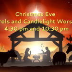 Christmas Eve carols and worship